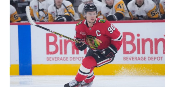 Nejsilnější útočná trojice týmu Chicago Blackhawks Nejsilnější útočná trojice týmu Chicago Blackhawks